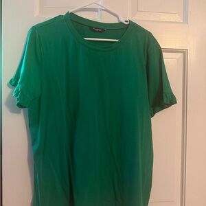 Faded Glory Vibrant Green Men's Tee